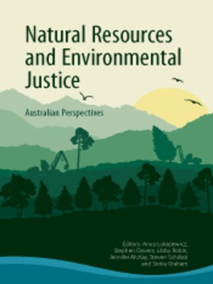 cover image of Natural Resources and Environmental Justice
